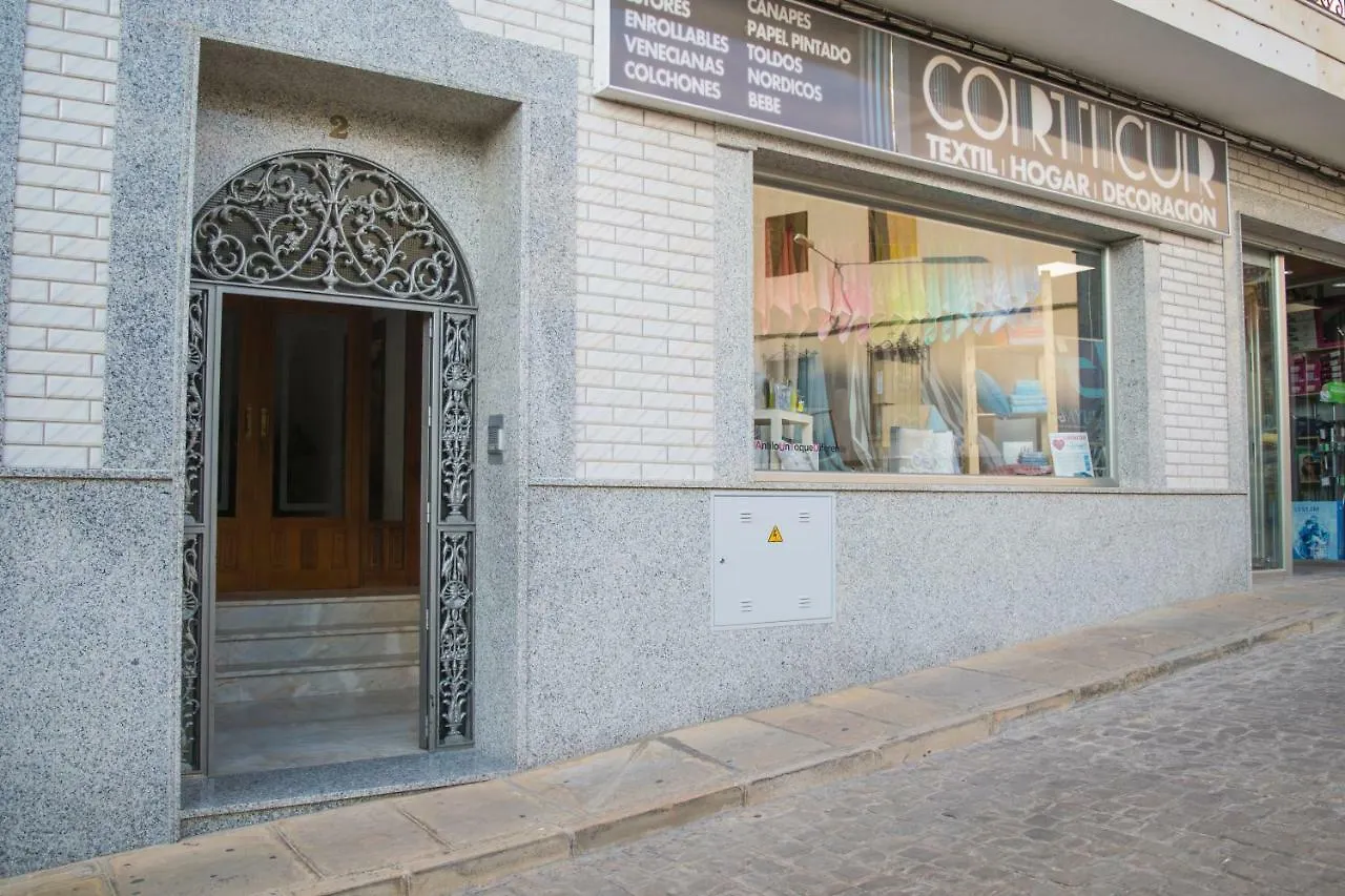 Alojamientos Teatro Porcuna Homestay