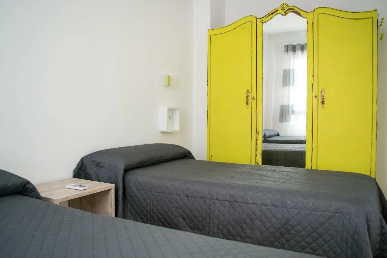Alojamientos Teatro Porcuna Séjour chez l'habitant